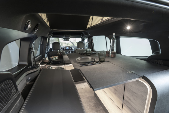 Das Marco-Polo-Modul kommt von Brabus Automotiv. (Bild: Mercedes)